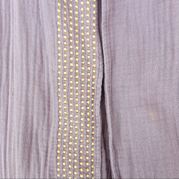 Anthro .β’ Saturday Sunday Kimono Robe Tie Waist Cardigan XS/S - Picture 8 of 12